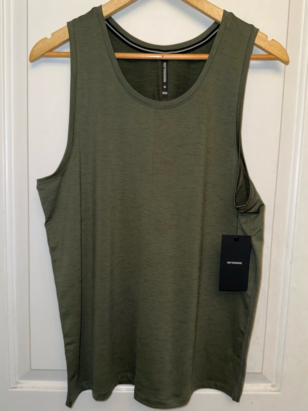 Ten Thousand NWT Interval High Performance Tank in "OD Green"